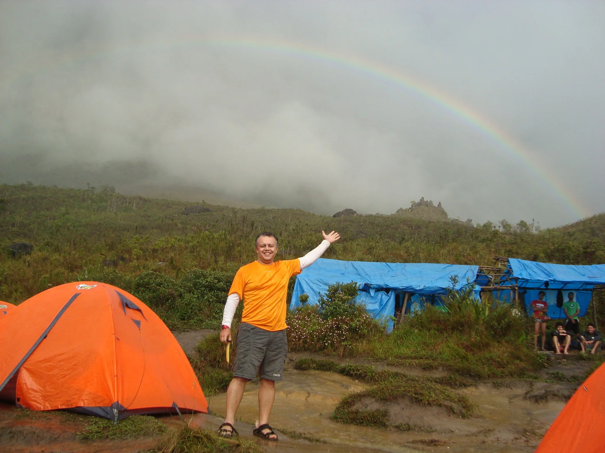 Monte Roraima expedition, Venezuela